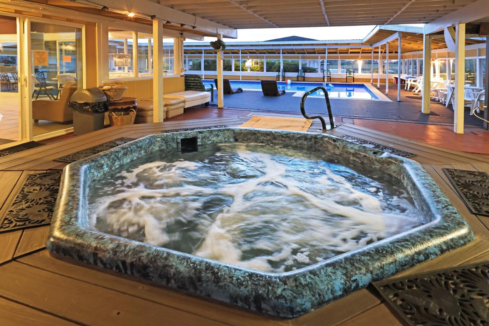 Beachwood Condos & Resort Copalis Beach エクステリア 写真